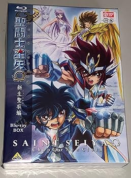 【中古】聖闘士星矢Ω 新生聖衣編 Blu-ray BOX