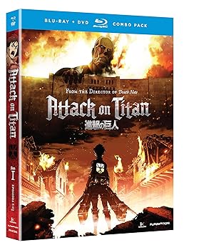 【中古】進撃の巨人： パート１ 通常版 北米版 / Attack on Titan Pt.1 Blu-ray+DVDImport