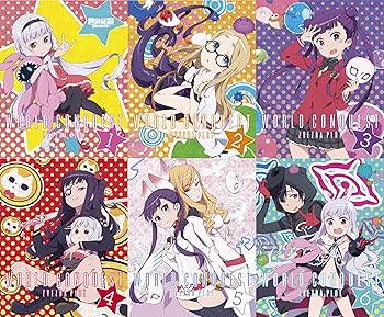 【中古】【39shop】世界征服~謀略のズヴィズダー~★完全生産限定版 全6巻セット マーケットプレイス Blu-rayセット(非常に良い)|ドリエム店