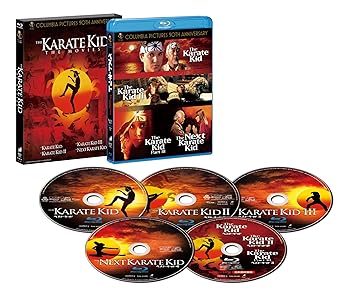 【中古】吹替洋画劇場 オリジナルベスト・キッド30周年記念 アニバーサリー コンプリートエディション初回限定版 Blu-ray
