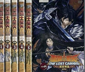 【中古】【39shop】聖闘士星矢★THE LOST CANVAS 冥王神話 第2章 レンタル落ち 全6巻セット マーケットプレイスDVDセット商品（非常に良い）｜ドリエム店