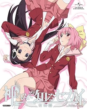 【中古】神のみぞ知るセカイ 女神篇 初回限定版 全6巻セット マーケットプレイス Blu-rayセット