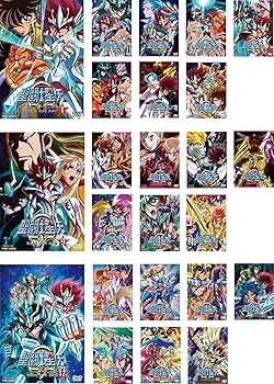 【中古】聖闘士星矢 Ω レンタル落ち 全24巻セット マーケットプレイスDVDセット商品