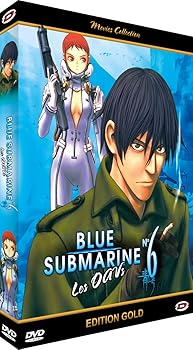 【中古】青の6号 OVA コンプリート DVD-BOX 全4話, 120分 あおのろくごう 小澤さとる GONZO アニメ DVD Import PAL, 再生環境をご確認ください
