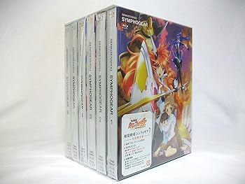 【中古】【39shop】戦姫絶唱シンフォギア★初回限定版 全6巻セット マーケットプレイス Blu-rayセット(非常に良い)|ドリエム店