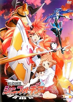 【中古】戦姫絶唱 シンフォギア レンタル落ち 全6巻セット マーケットプレイスDVDセット商品