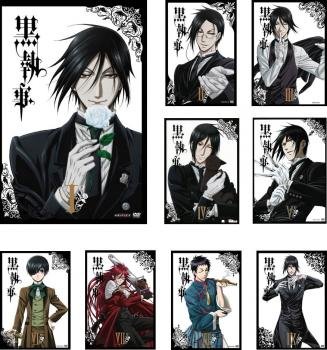 【中古】【39shop】全★巻 中古DVD 黒執事9枚セット第1話?第24話 最終 レンタル落 坂本真綾 小野大輔 東地宏樹 梶裕貴 加藤英美里 藤村俊二 田村ゆかり(良い)|ドリエム店
