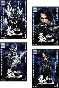【中古】絶狼 ZERO DRAGON BLOOD レンタル落ち 全4巻セット マーケットプレイスDVDセット商品
