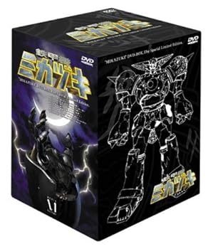 【中古】鉄甲機ミカヅキ DVDスペシャル限定BOX画像