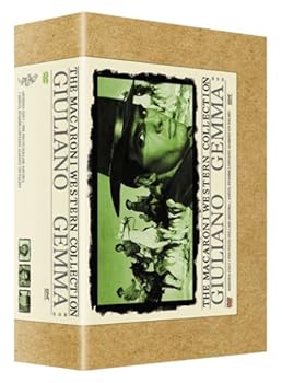【中古】【39shop】第2期★マカロニウエスタン コレクション ジュリアーノ・ジェンマ ボックス DVD(非常に良い)|ドリエム店