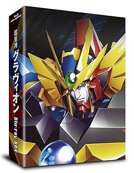 【中古】超重神グラヴィオン Blu-ray BOX