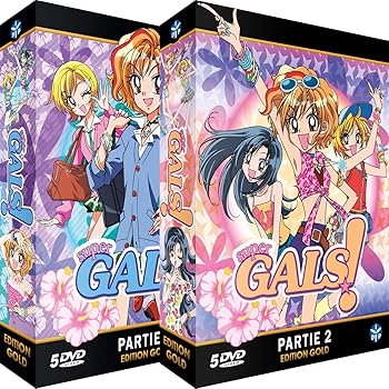 【中古】【39shop】超GALS★! 寿蘭 コンプリート DVD-BOX 全52話 Import PAL（良い）｜ドリエム店