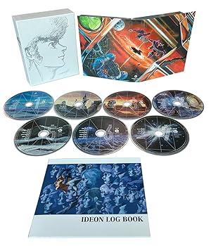 【中古】【39shop】伝説巨神イデオン」★Blu-ray BOX 7BD(非常に良い)|ドリエム店