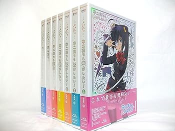 【中古】【39shop】中二病でも恋がしたい!★全7巻セット マーケットプレイス Blu-rayセット(非常に良い)|ドリエム店