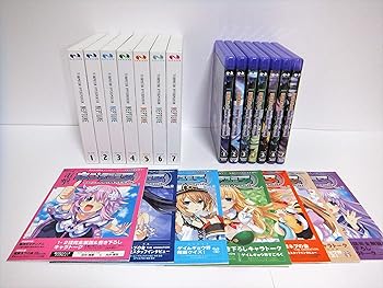 【中古】超次元ゲイム ネプテューヌ 全7巻セット マーケットプレイス Blu-rayセット 8,167円
