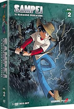 【中古】釣りキチ三平 コンプリート DVD-BOX2 31-55話, 625分 つりキチさんぺい 矢口高雄 日本アニメーション アニメ DVD Import PAL, 再生環境をご確認