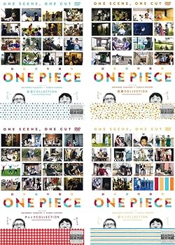 【中古】【39shop】超短編映画集★ONE PIECE 矢口史靖×鈴木卓爾監督作品 水玉、花柄、チェック、縞々 レンタル落ち 全4巻セット マーケットプレイスDVDセット商品(良い)|ドリエム店