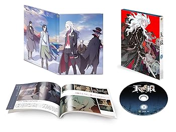 【中古】天狼 Sirius the Jaeger 下巻 7~12話/1枚組/初回仕様版 Blu-ray