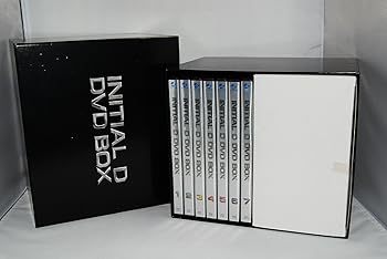 【中古】頭文字イニシャルD DVD-BOX