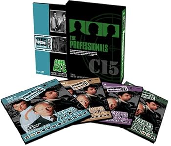 【中古】特捜班CI5 傑作選DVDーBOX