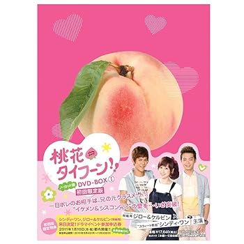 【中古】桃花タイフーン!! ノーカット版 DVD-BOX I 初回限定版