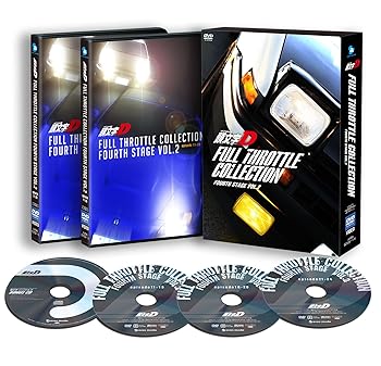 【中古】頭文字イニシャルD フルスロットル・コレクション -Fourth Stage Vol.2-CD DVD