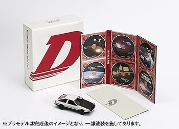 【中古】頭文字イニシャルD Premium Blu-ray BOX Pit3