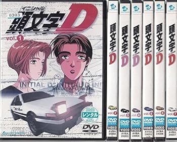 【中古】頭文字D イニシャルD レンタル落ち 全7巻セット マーケットプレイスDVDセット商品
