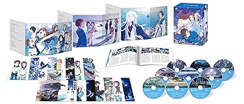 【中古】凪のあすから Blu-ray BOX初回限定生産