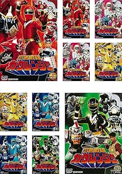 【中古】【39shop】忍者戦隊★カクレンジャー レンタル落ち 全10巻セット マーケットプレイスDVDセット商品（良い）｜ドリエム店