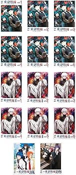 【中古】東京喰種 トーキョーグール 全6巻 + √A 全6巻 + OVA JACK、PINTO レンタル落ち 全14巻セット マーケットプレイスDVDセット商品 16,706円