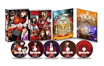 【中古】賭ケグルイ Blu-ray BOX5枚組