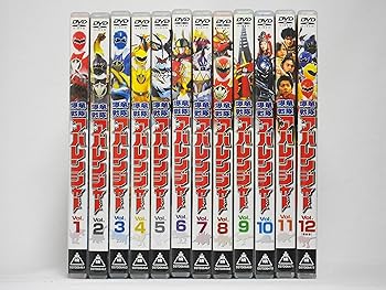 【中古】【39shop】爆竜戦隊アバレンジャー★全12巻セット マーケットプレイス DVDセット(非常に良い)|ドリエム店
