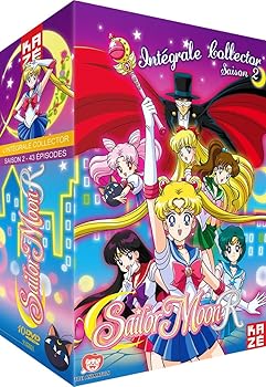 【中古】美少女戦士セーラームーンR 第2シリーズ コンプリート DVD-BOX 全43話, 1150分 びしょうじょせんしセーラームーン 武内直子 アニメ DVD Import P