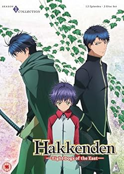 【中古】【39shop】八犬伝?東方八犬異聞?★第1期 コンプリート DVD-BOX 1-13話 アニメ DVD Import NTSC(非常に良い)|ドリエム店