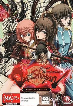 【中古】風雲維新ダイショーグン コンプリート DVD-BOX 全12話, 300分 Import版 アニメ ふううんいしんダイショーグン DVD Import PAL, 再生環境をご確認