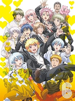 【中古】美男高校地球防衛部LOVE!LOVE! 6 Blu-ray