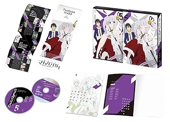 【中古】【39shop】武装少女マキャヴェリズム第5巻★Blu-ray限定版（非常に良い）｜ドリエム店
