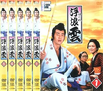 【中古】【39shop】浮浪雲★レンタル落ち 全5巻セット マーケットプレイスDVDセット商品（良い）｜ドリエム店