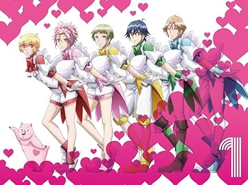 【中古】美男高校地球防衛部LOVE!LOVE! 全6巻セット マーケットプレイスDVDセット