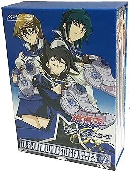 【中古】【39shop】遊☆戯☆王デュエルモンスターズGX★DVDシリーズ DUEL BOX 2(非常に良い)|ドリエム店