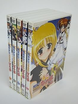 【中古】魔法少女リリカルなのは 全5巻セット マーケットプレイス DVDセット