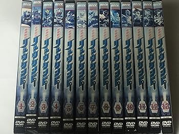 【中古】魔弾戦記 リュウケンドーレンタル落ち全13巻 マーケットプレイス DVDセット商品