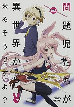 【中古】問題児たちが異世界から来るそうですよ? DVD通常版 第1巻