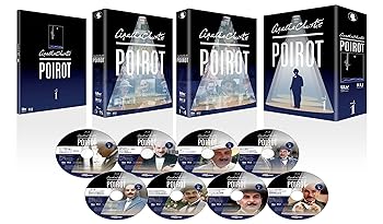 【中古】名探偵ポワロ Blu-ray BOX1