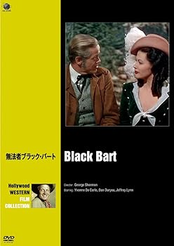 【中古】無法者ブラック・バート DVD