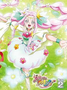 【中古】【39shop】魔法つかいプリキュア!★Blu-ray vol.2(良い)|ドリエム店