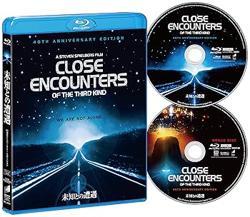 【中古】未知との遭遇 40周年アニバーサリー・エディション初回生産限定 Blu-ray