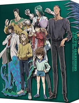 【中古】【39shop】幽☆遊☆白書 25th★Anniversary Blu-ray BOX 仙水編(非常に良い)|ドリエム店