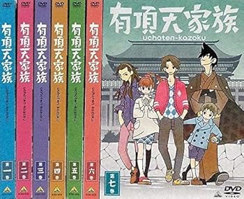 【中古】【39shop】有頂天家族★全7巻DVDマーケットプレイス全巻セット（非常に良い）｜ドリエム店